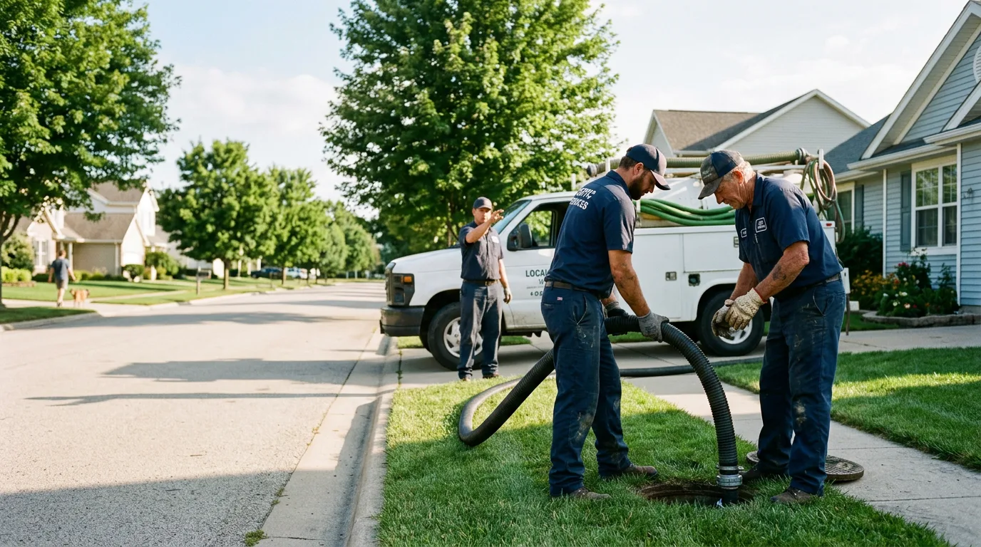 Septic Tank Pumping in Mccammon, ID near me
